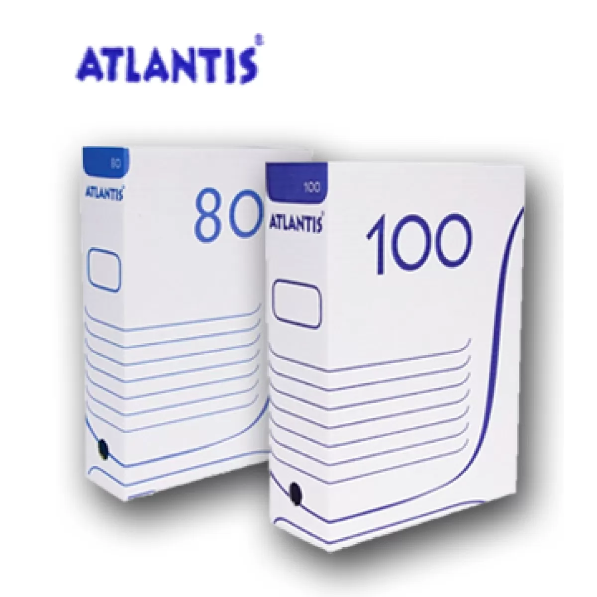 Архивна кутия картонена Atlantis 350x250x100 mm