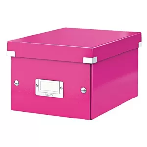 Архивна кутия Leitz Click & Store small Розов