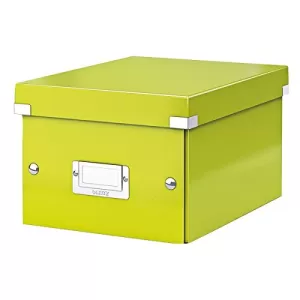 Архивна кутия Leitz Click & Store small Зелен
