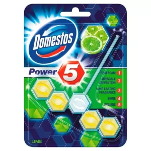 Ароматизатор WC Domestos Power 5 Lemon 55 g