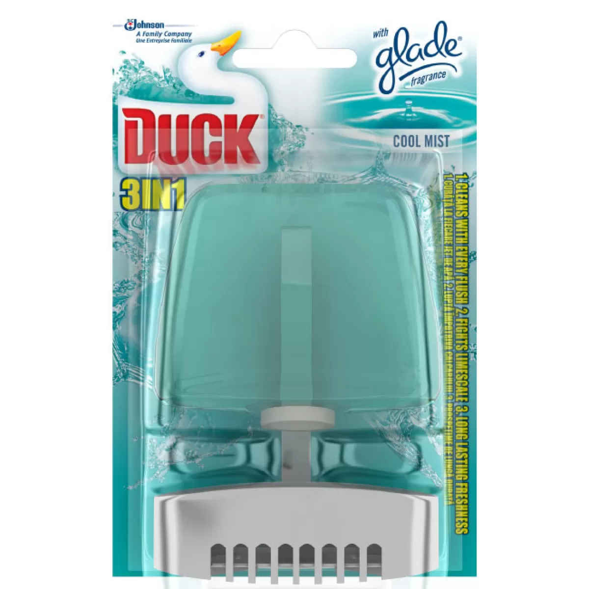 Ароматизатор WC комплект Duck Cool Mist 55 ml