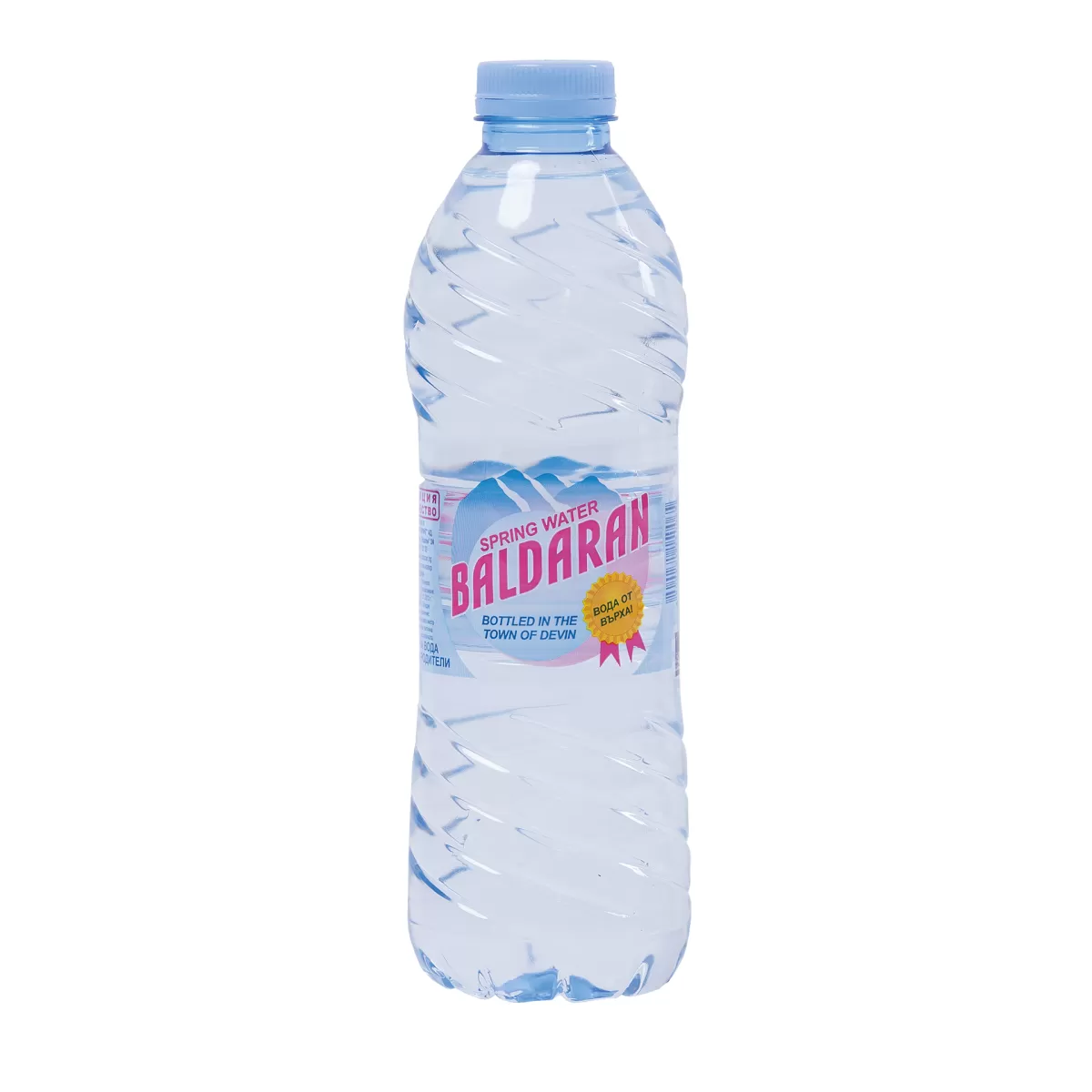 Балдаран Изворна вода, 500 ml, в пластмасова бутилка