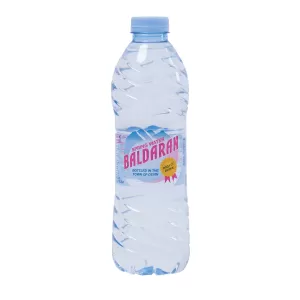 Балдаран Изворна вода, 500 ml, в пластмасова бутилка