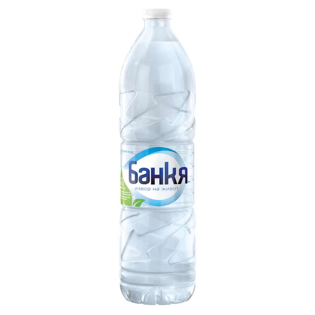 Банкя Минерална вода, 1.5 L, в пластмасова бутилка