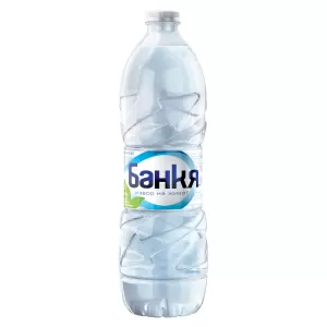 Банкя Минерална вода, 500 ml, в пластмасова бутилка