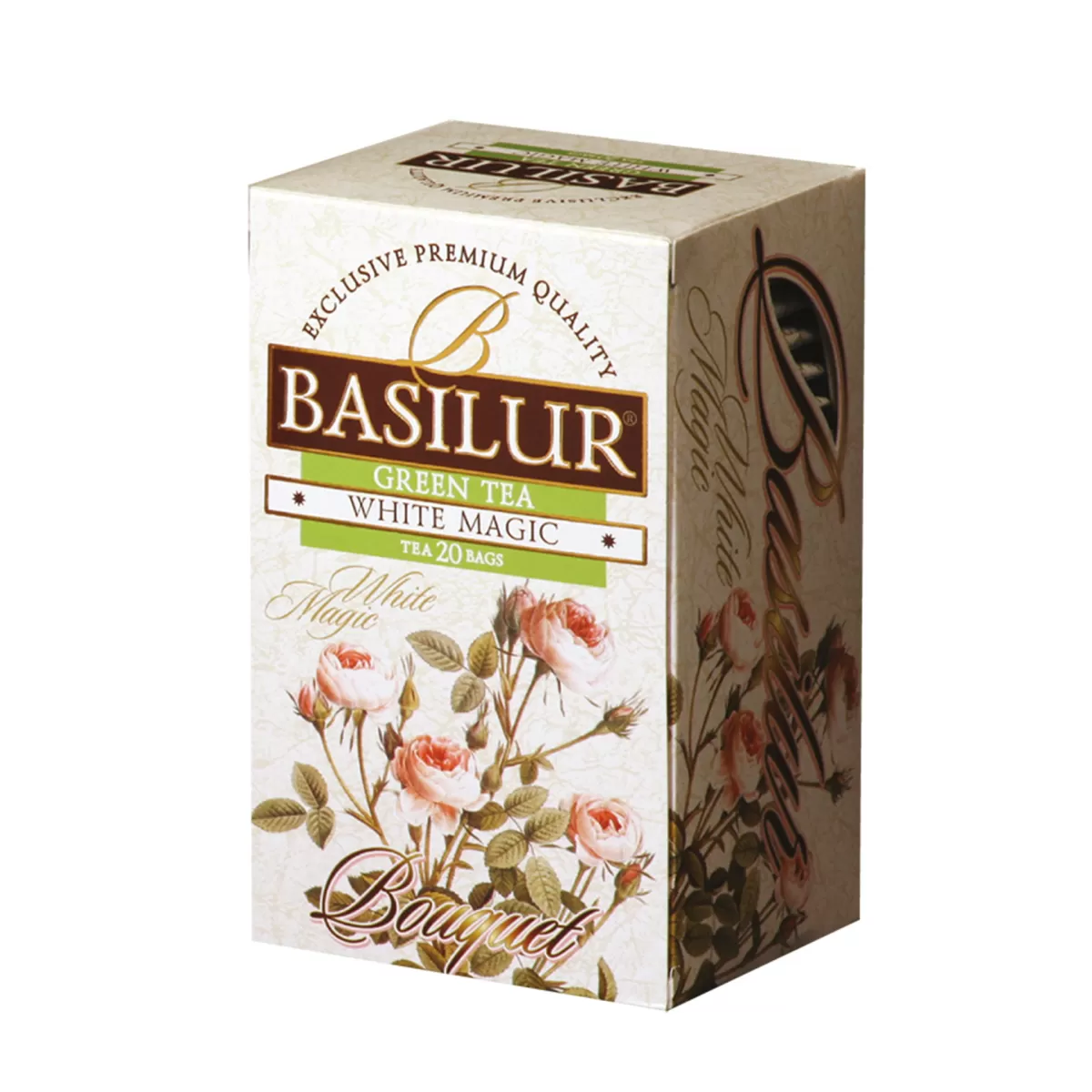 Basilur Чай „Букет'', бяло вълшебство, 2 g, 15 броя