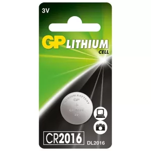 Батерия GP литиева 3V CR2016