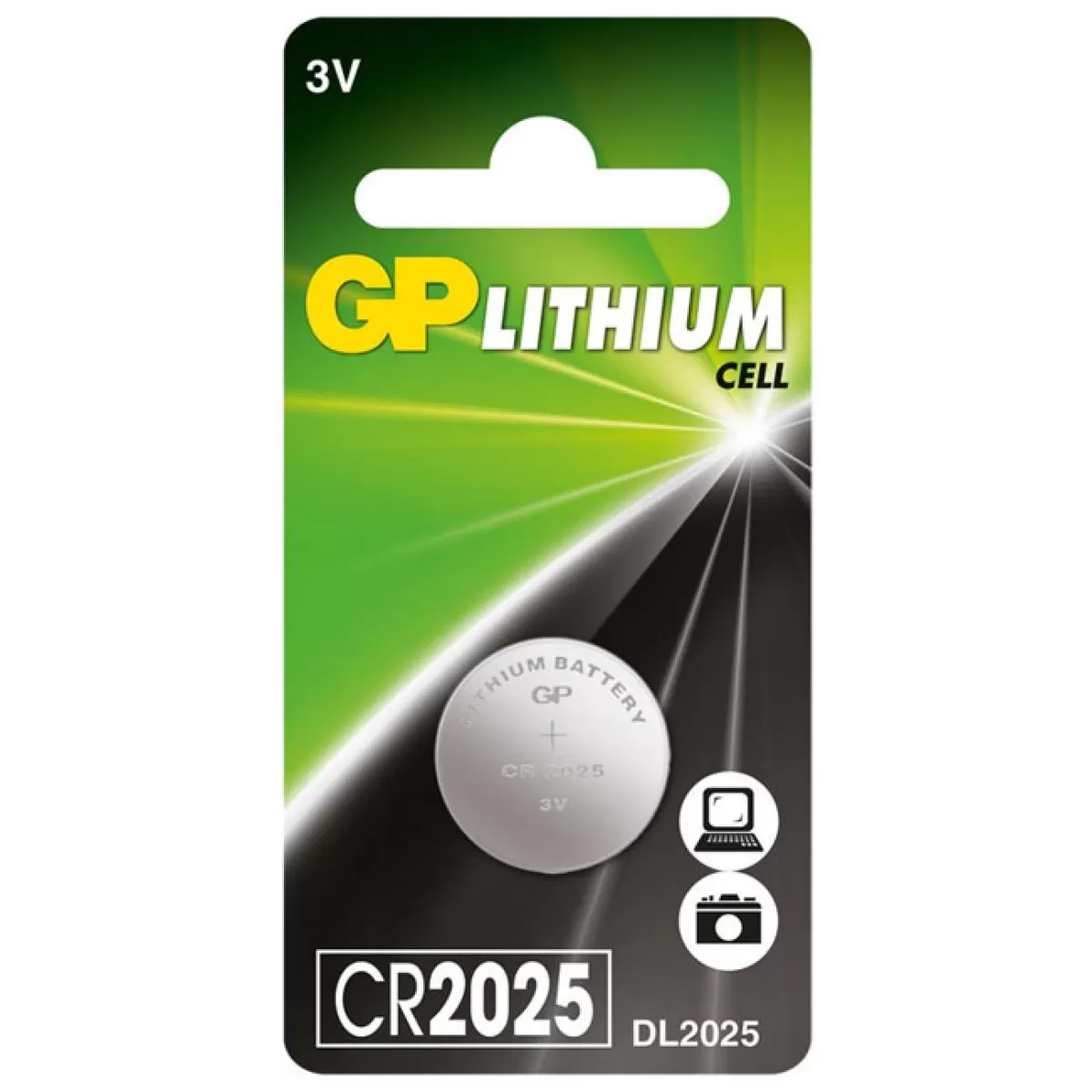 Батерия GP литиева 3V CR2025