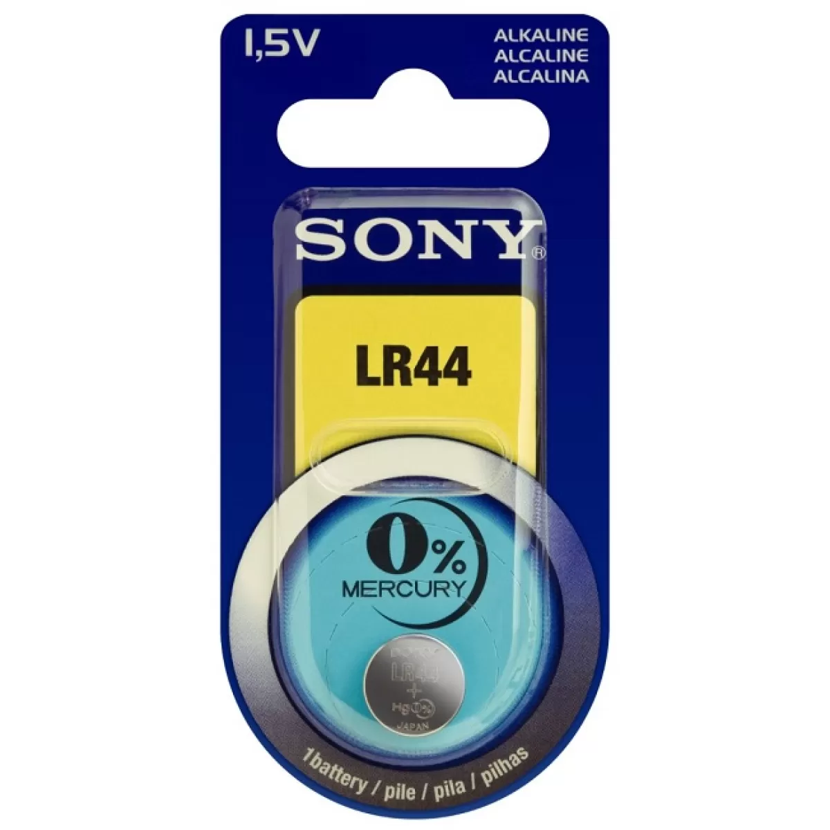 Батерия Sony 1.5 V LR44