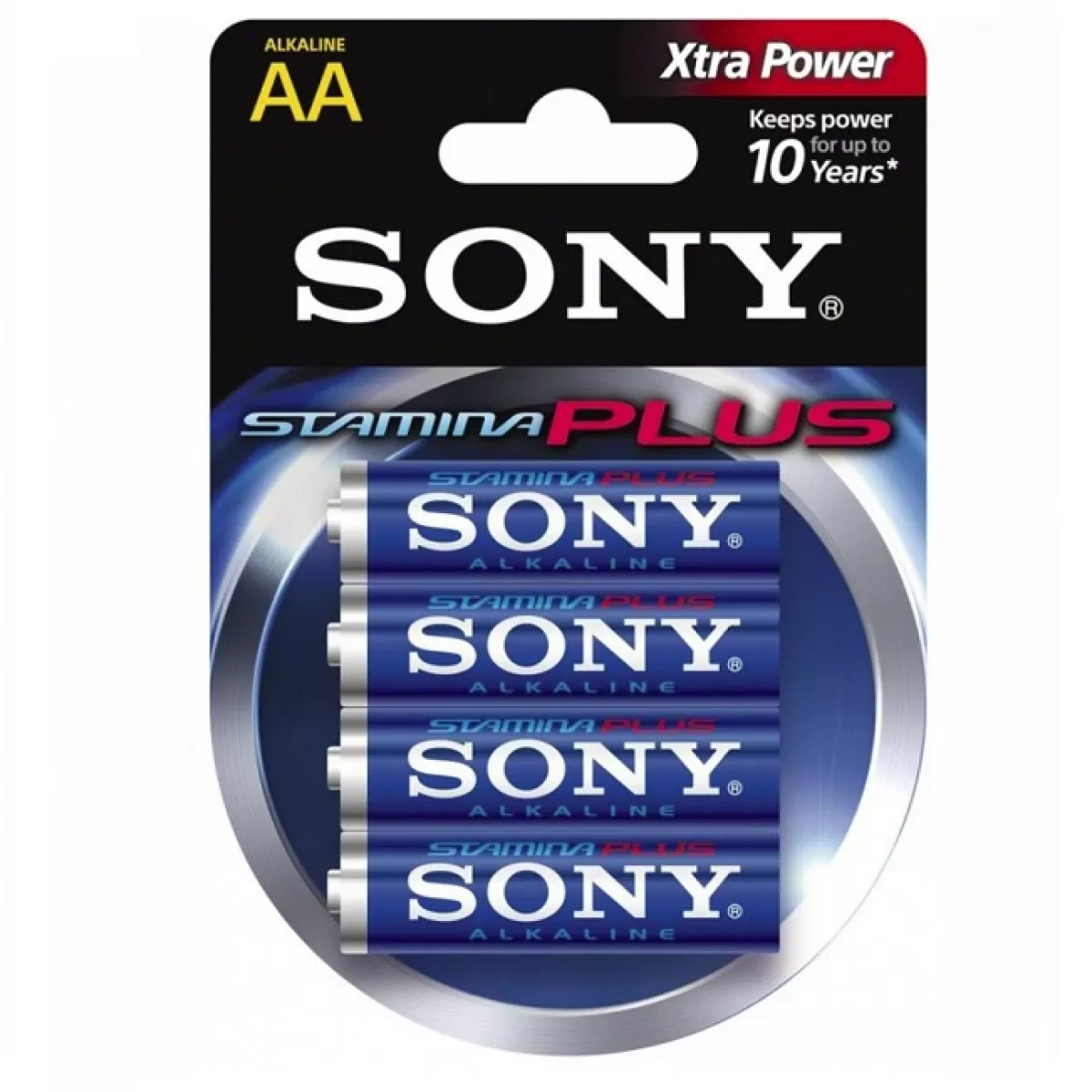 Батерия Sony Stamina Plus 1.5V LR6/AA 4 бр.