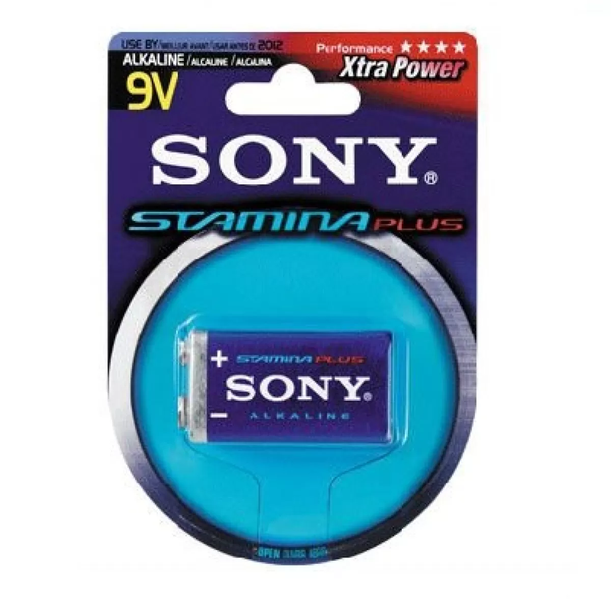 Батерия Sony Stamina Plus 9 V 6AM6