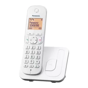Безжичен телефон Panasonic KX-TGC210 FXB Бял