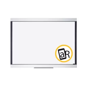 Bi-Office Бяла дъска, керамична, магнитна, Еxpression, 120 x 180 cm