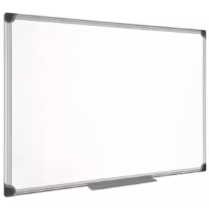 Bi-Office Бяла дъска, с алуминиева рамка, 120 x 240 cm