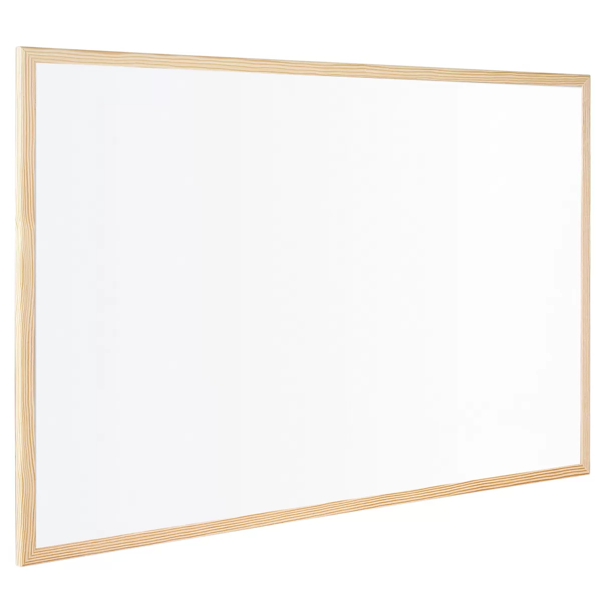 Bi-Office Бяла дъска, с дървена рамка, 40 x 60 cm