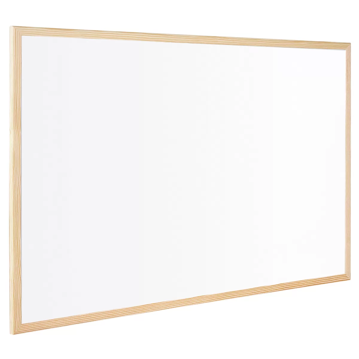 Bi-Office Бяла дъска, с дървена рамка, 60 x 90 cm