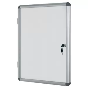 Bi-Office Информационно табло, бяло, магнитно, 72 x 67 cm, 6xA4