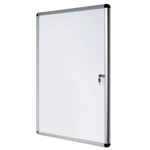 Bi-Office Информационно табло, бяло, магнитно, 98 x 94 cm, 12xA4