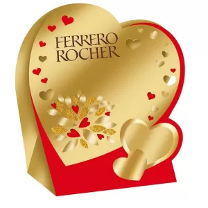 Бонбони Ferrero Mini Heart T4x21 50 g