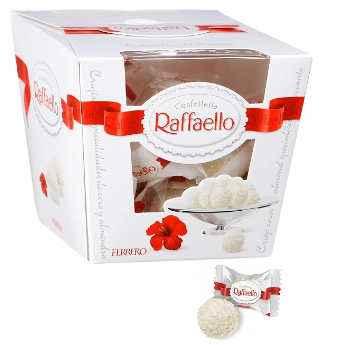 Бонбони Raffaello кокос 150 g