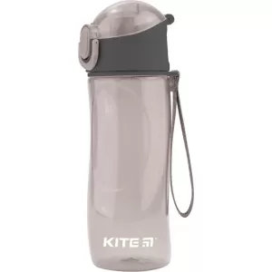 Бутилка за вода Kite 530 ml Сив