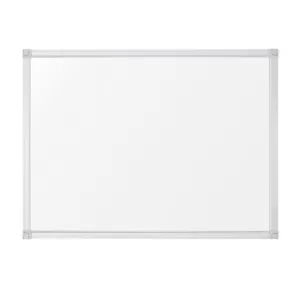 Бяла дъска с алум. рамка Franken 120х240 cm