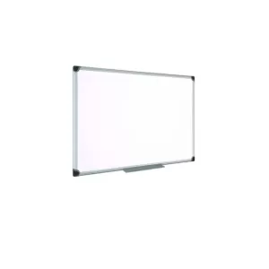 Бяла дъска с алуминиева рамка Bi-Office 180х120 cm