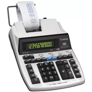 Canon Печатащ калкулатор MP120-MG, с лента, настолен, 12-разряден, двуцветен печат