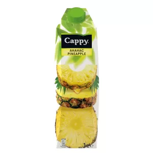 Cappy Сок, ананас, 100%, 1 L, в кутия