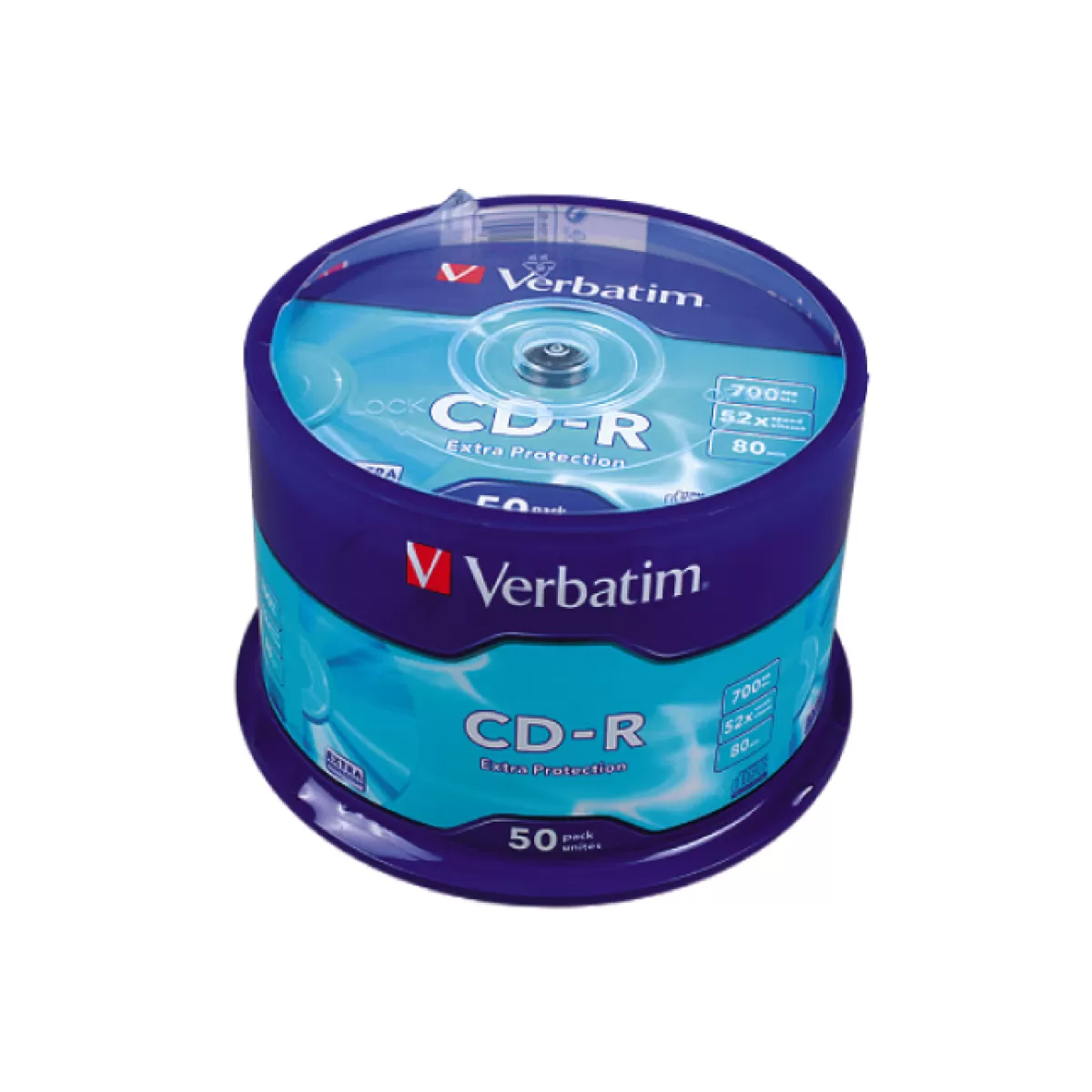 CD-R Verbatim 52 x 700 MB шпиндел 10 бр.