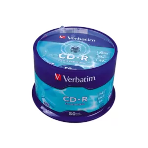 CD-R Verbatim 52 x 700 MB шпиндел 10 бр.