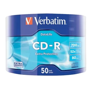 CD-R Verbatim 52x 700 MB Bulk 50 бр.