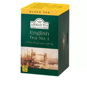 Чай Ahmad Английски No1