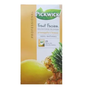 Чай Pickwick Fruit fusion Pineapple Lemon - ананас и лимон