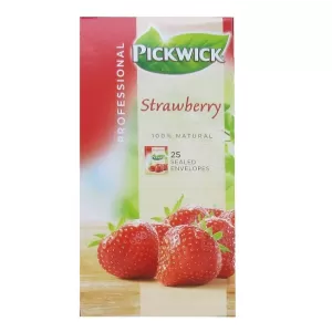 Чай Pickwick Strawberry - ягода