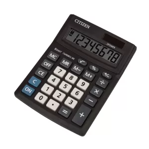 Citizen Настолен калкулатор CMB 801-BK, 8-разряден, черен
