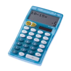 Citizen Настолен калкулатор FC100, 10-разряден, син