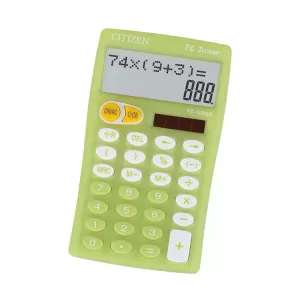 Citizen Настолен калкулатор FC100, 10-разряден, зелен