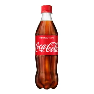 Coca-Cola Газирана напитка, 500 ml, в пластмасова бутилка