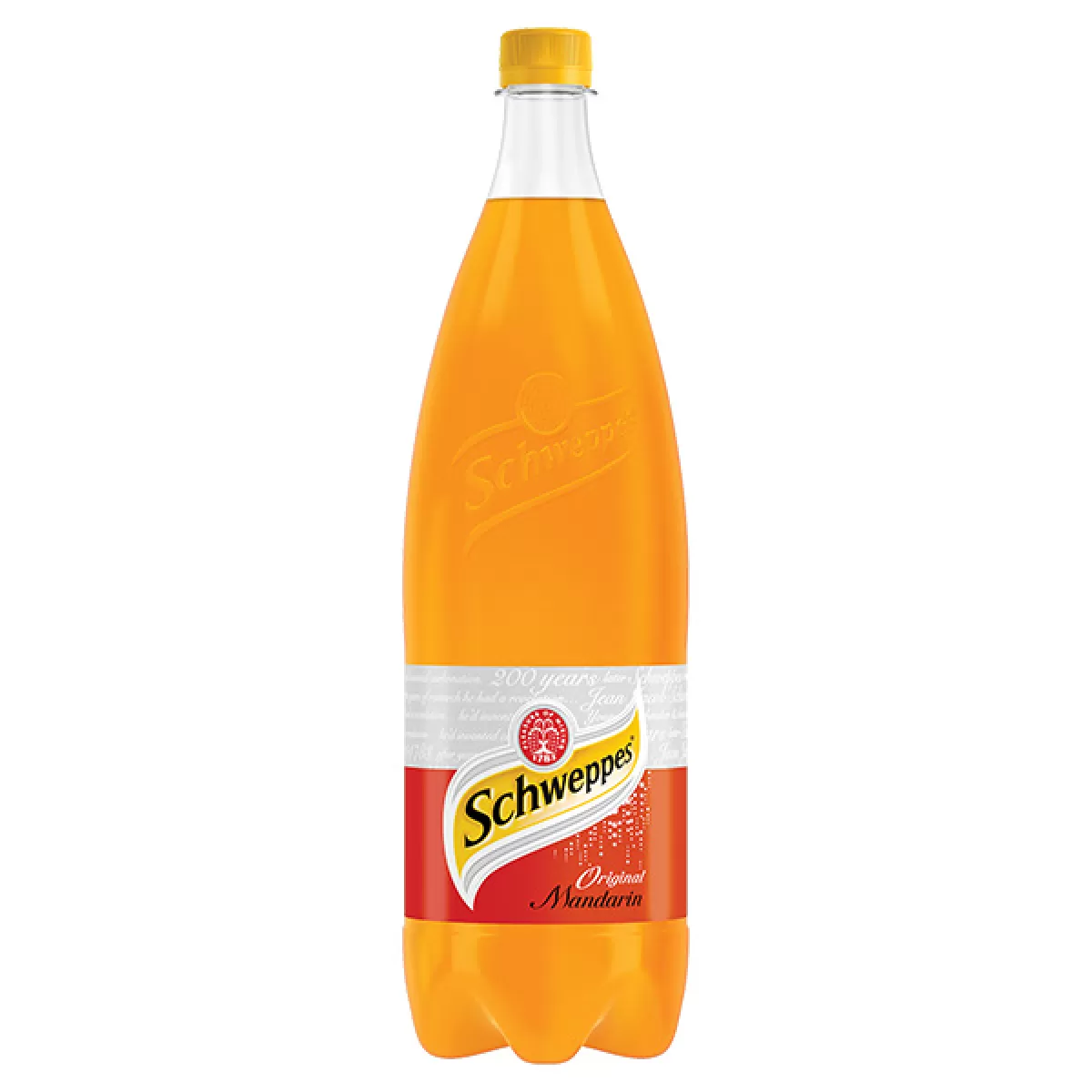 Coca-Cola Газирана напитка Schweppes, мандарина, 1.5 L