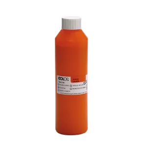 Colop Мастило за тампон EOS, 250 ml, оранжево