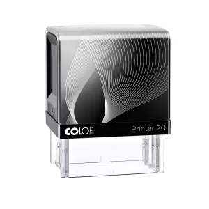 Colop Печат Printer 20, правоъгълен, 14 x 38 mm, черен
