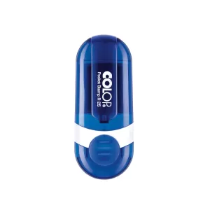 Colop Печат R25, кръгъл, джобен, 25 mm, цвят индиго