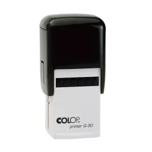 Colop Печат Printer Q 30, квадратен, 31 x 31 mm, черен