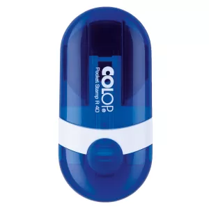 Colop Печат Stamp Mouse R 40, джобен, кръгъл, 40 mm, цвят индиго
