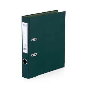 Colori Класьор, 5 cm, PP, с метален кант, тъмнозелен
