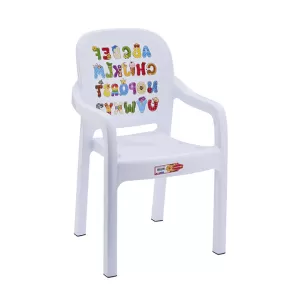 Детски стол SA, бял