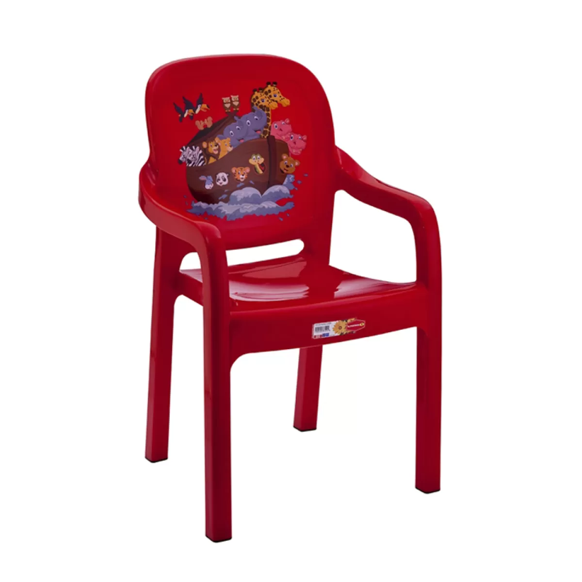 Детски стол SA, червен
