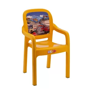 Детски стол SA, жълт