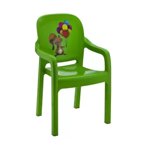 Детски стол SA, зелен